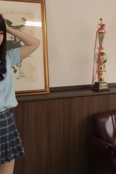 Punishment for bad gal! Principal’s Discipline -3